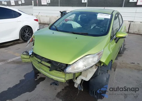 2011 Ford Fiesta Ses from USA, damaged, VIN 3FADP4FJ8BM122163